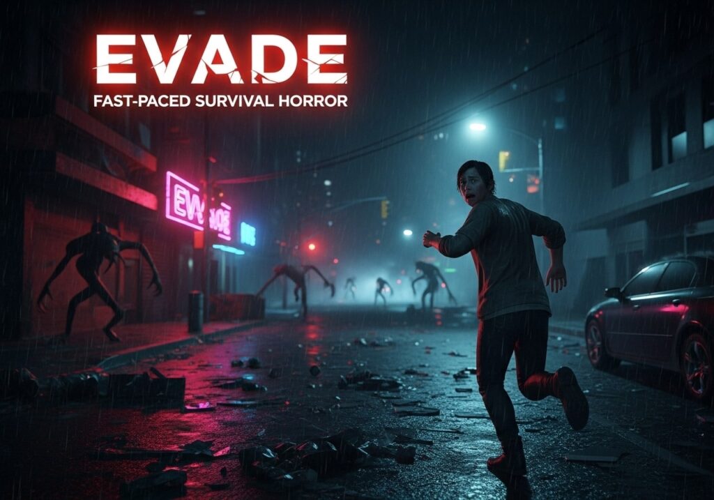 Evade: Fast-Paced Survival Horror
