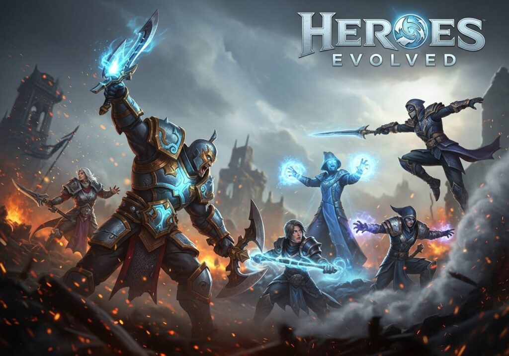 Heroes Evolved