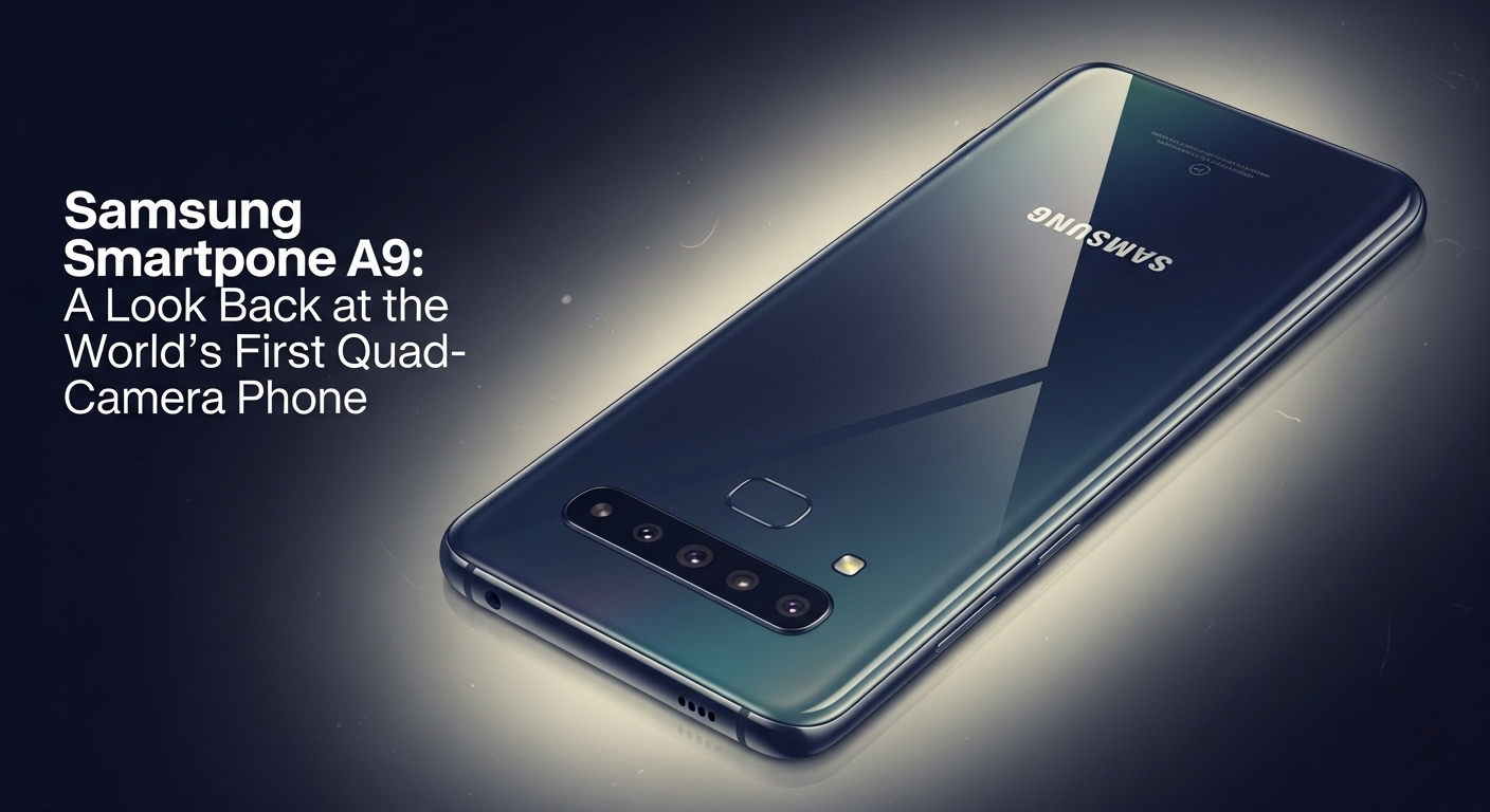 Samsung Smartphone A9