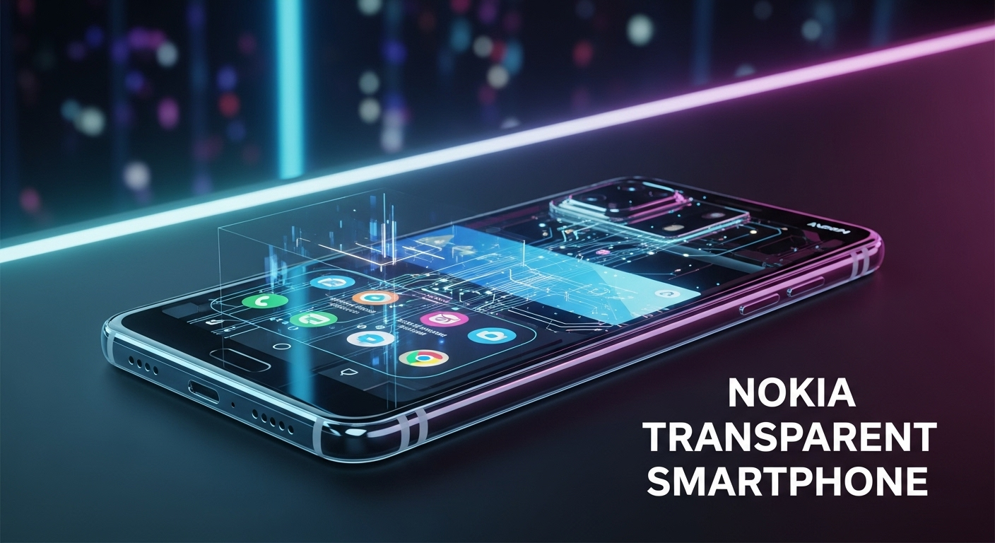 Nokia Transparent Smartphone