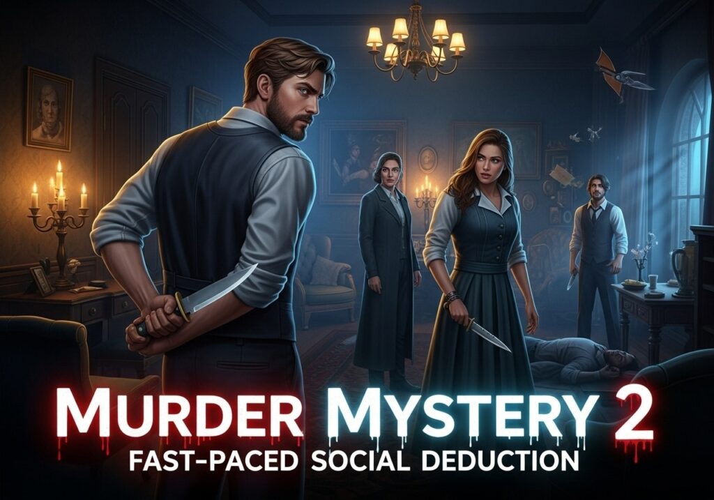 Murder Mystery 2: Fast-Paced Social Deduction