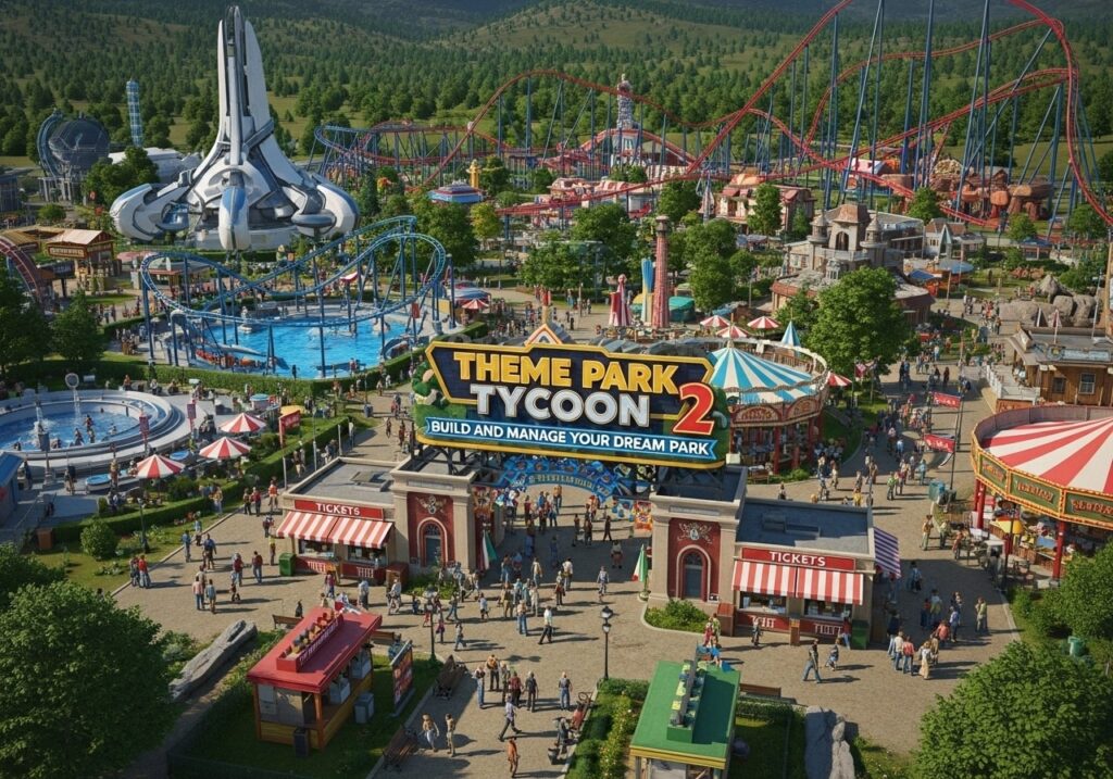 Theme Park Tycoon 2: Build and Manage Your Dream Park