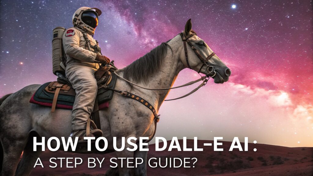 How to Use DALL-E AI: A Step-by-Step Guide?