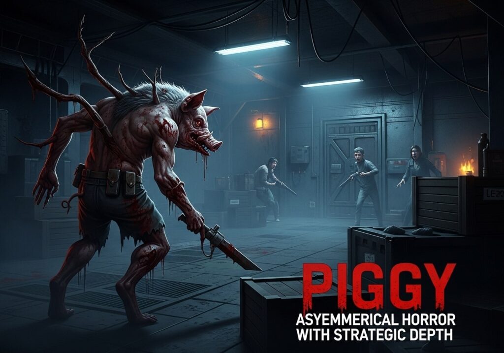 Piggy: Asymmetrical Horror with Strategic Depth