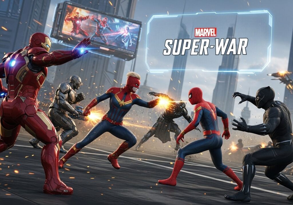 Marvel Super War