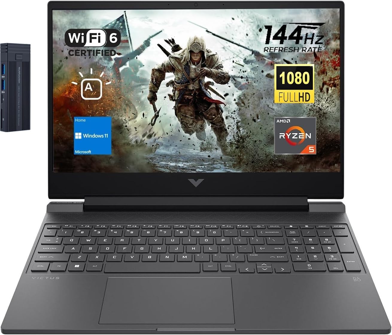 HP Victus 15.6" FHD