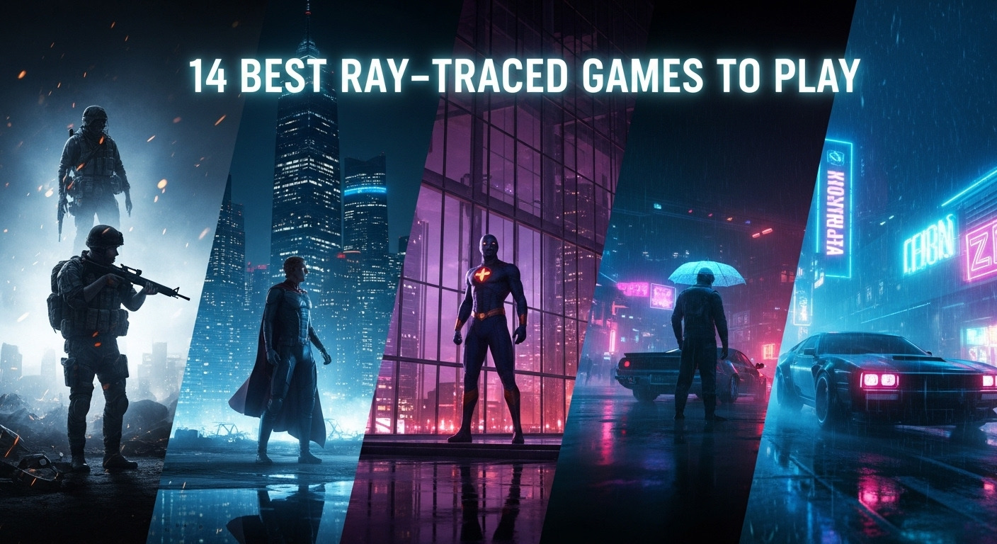 Best Ray-Traced Games