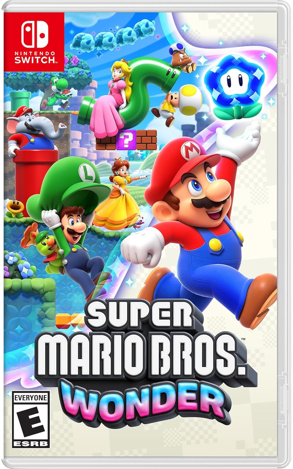 AmazonSuper Mario Bros. Wonder