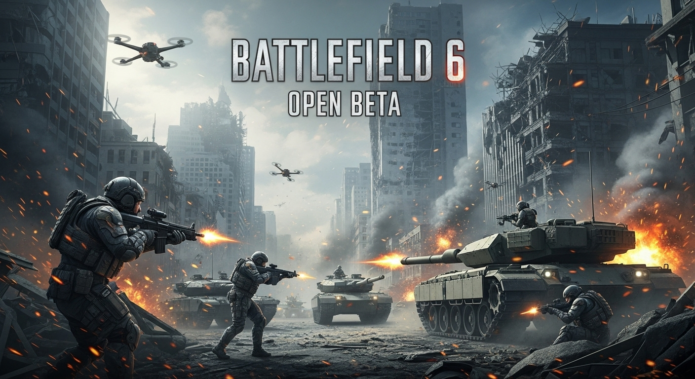 Battlefield 6 Open Beta