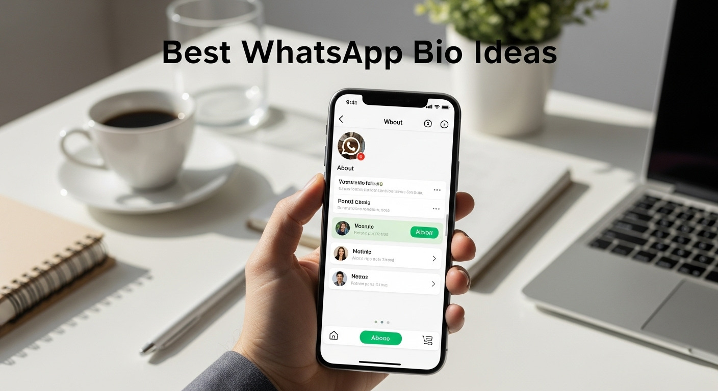 Best whatsapp Bio Ideas