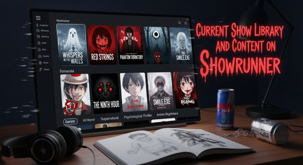 Current Show Library and Content on Showrunner
