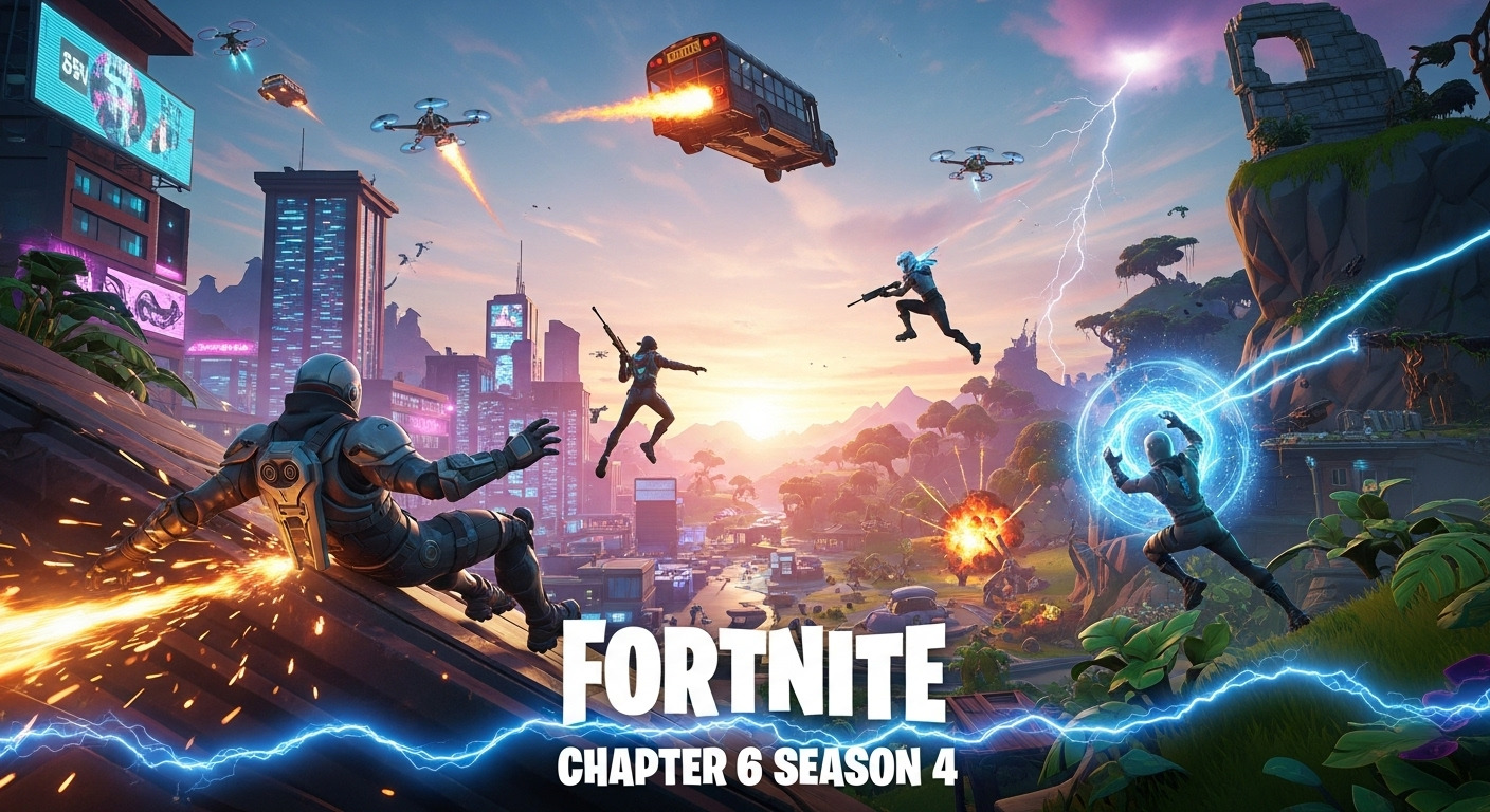 Fortnite Chapter 6 Season 4