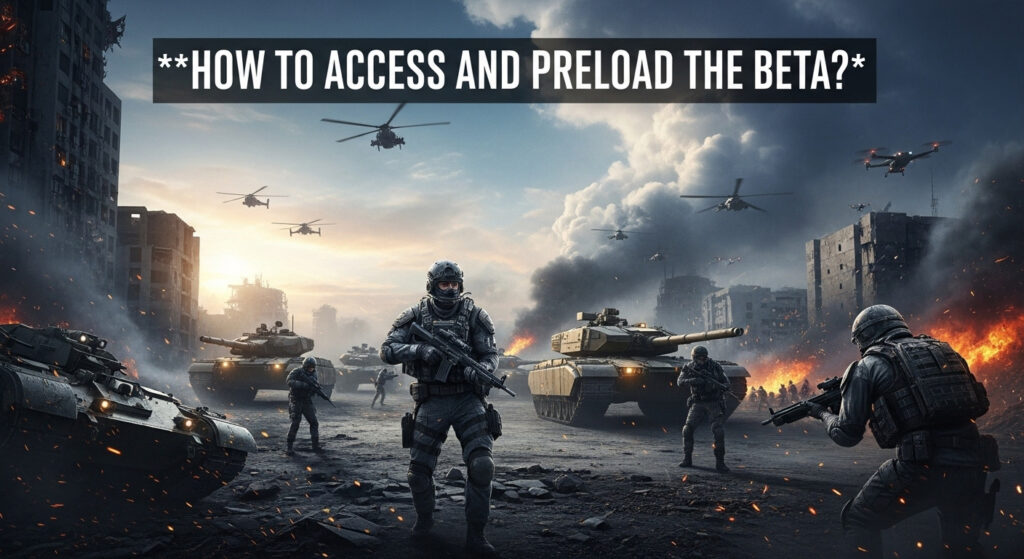 How to Access and Preload the Beta