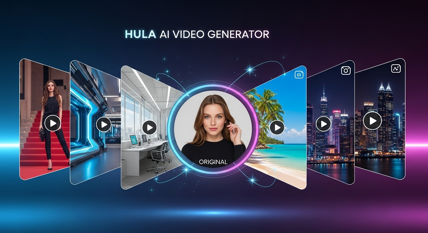 Hula AI Video Generator