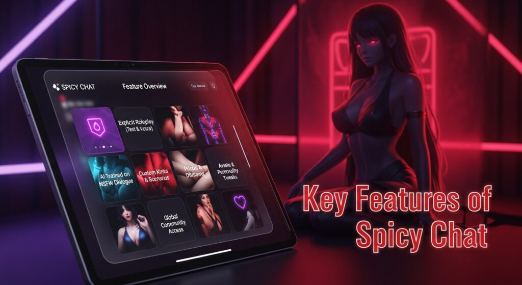 Key Features of Spicy Chat 