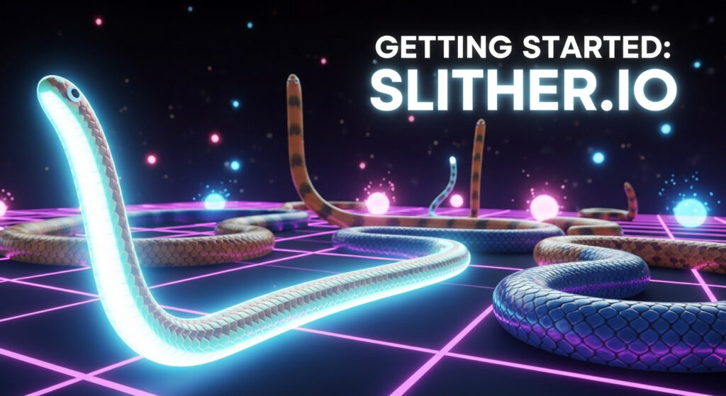 Slither.io Game