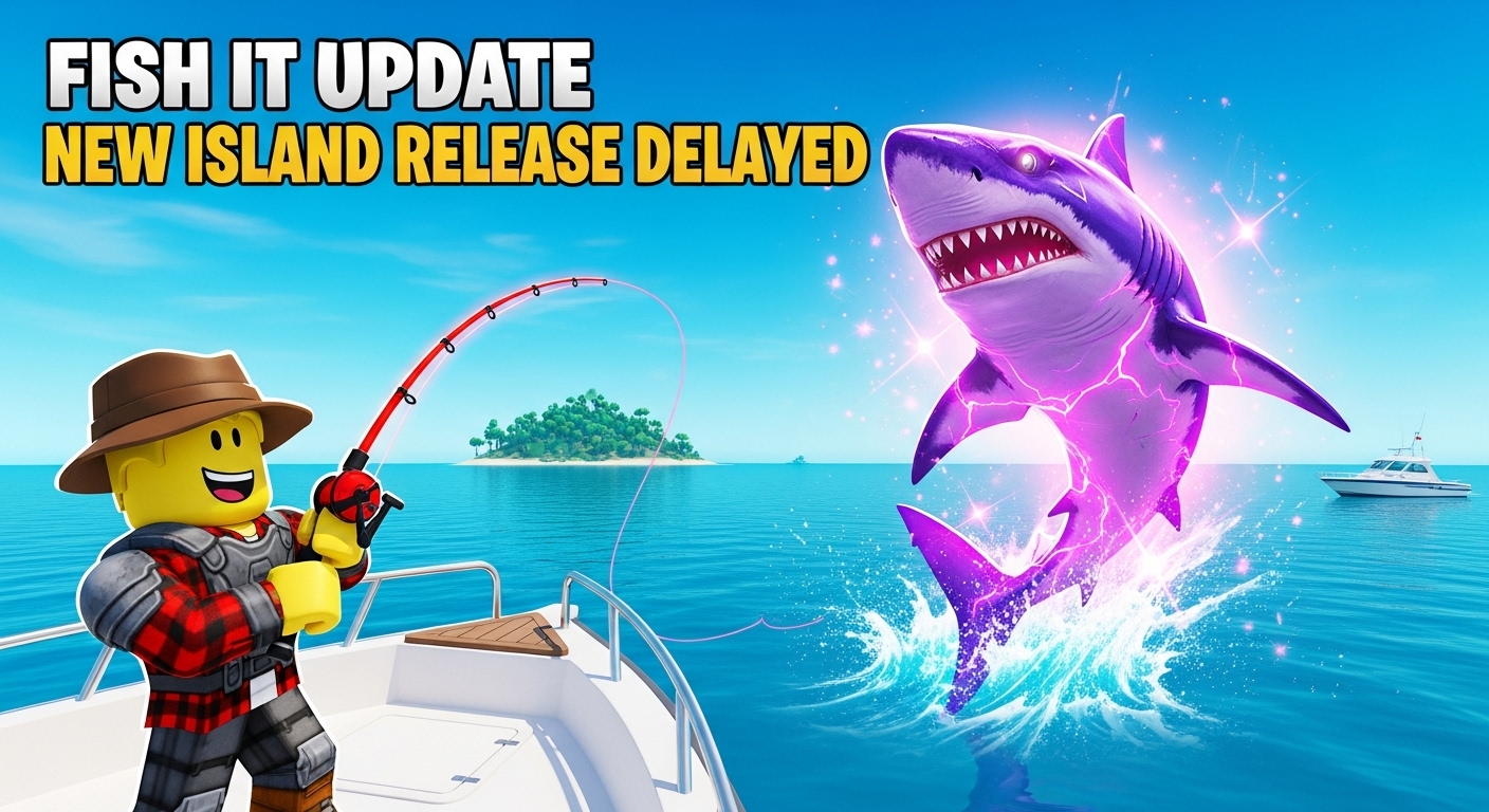 Fish It Update New Island Release Delayed