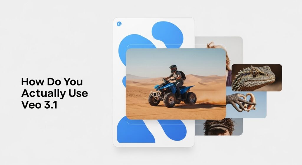 How Do You Actually Use Veo 3.1