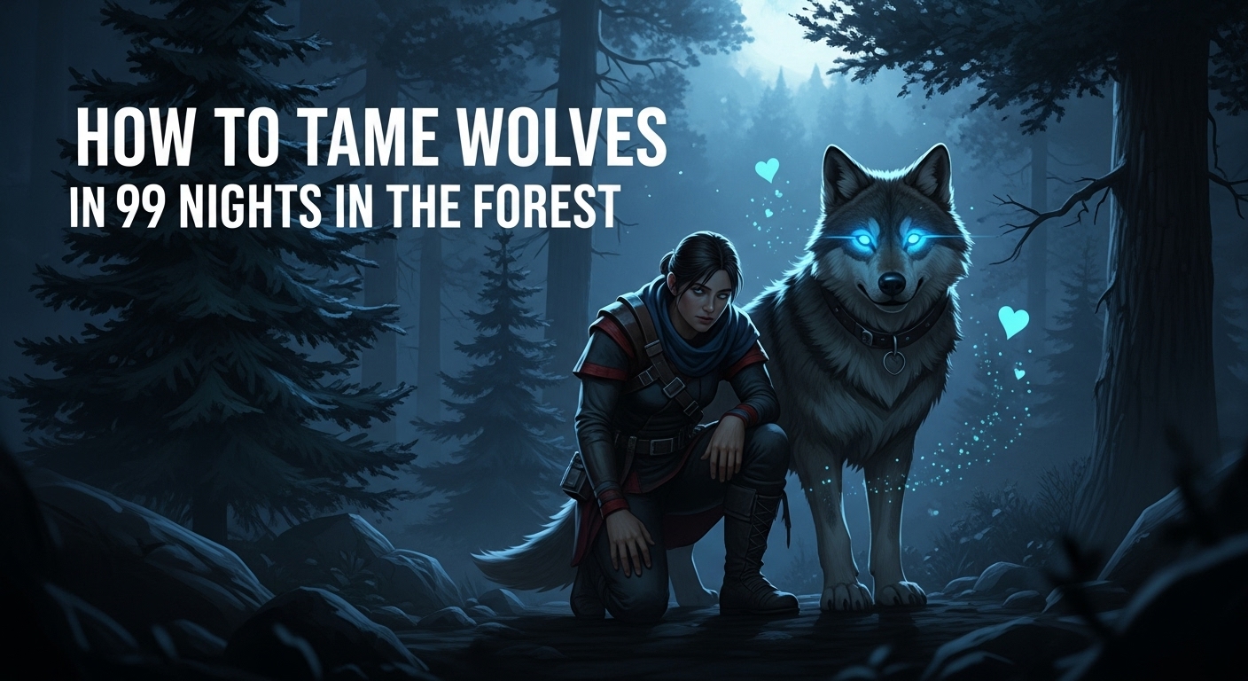 How to Tame Wolves in 99 Nights Forest