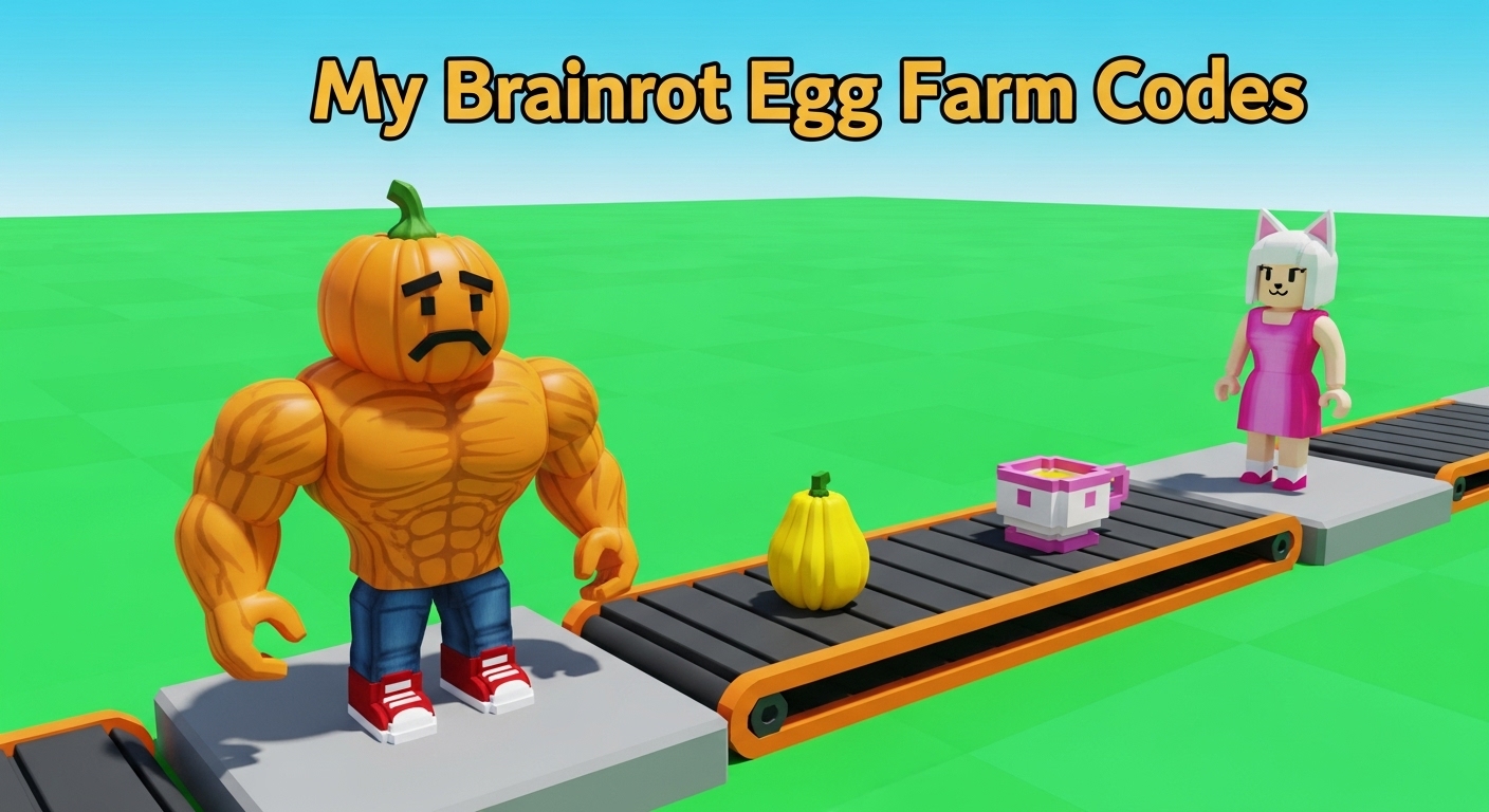 My Brainrot Egg Farm Codes