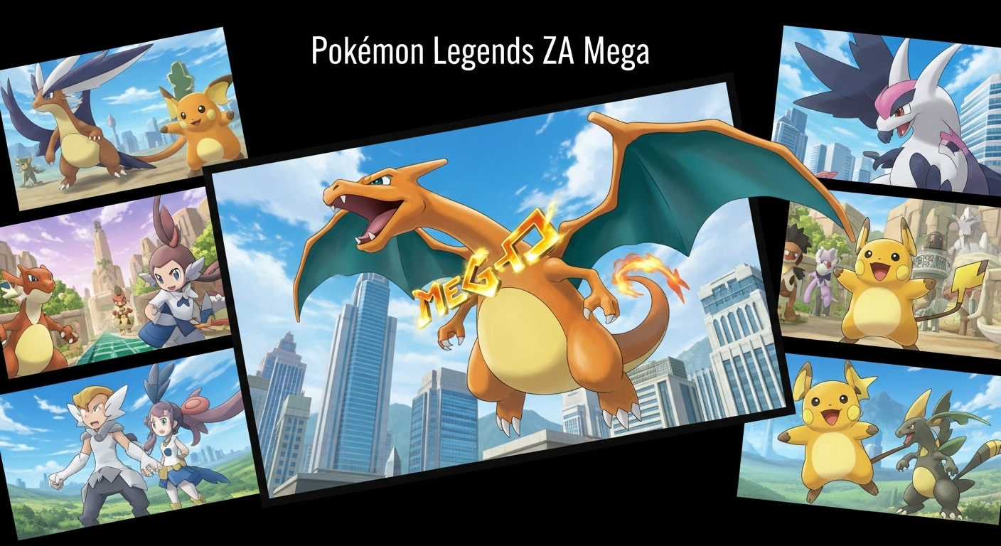 Pokémon Legends ZA Mega