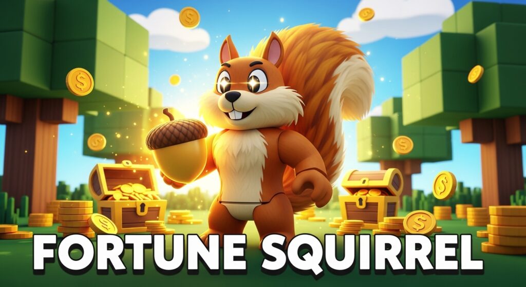 Fortune Squirrel