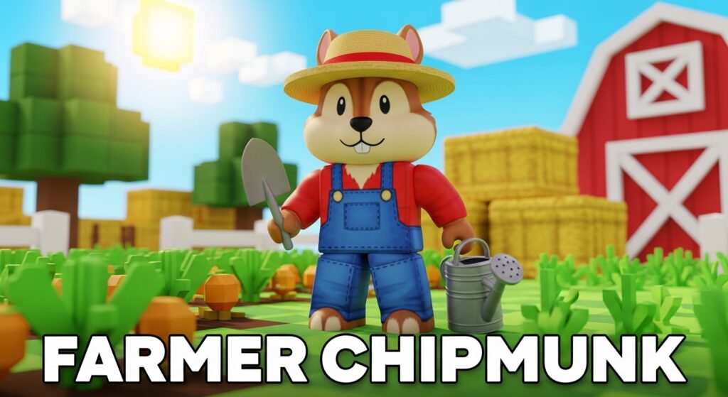 Farmer Chipmunk