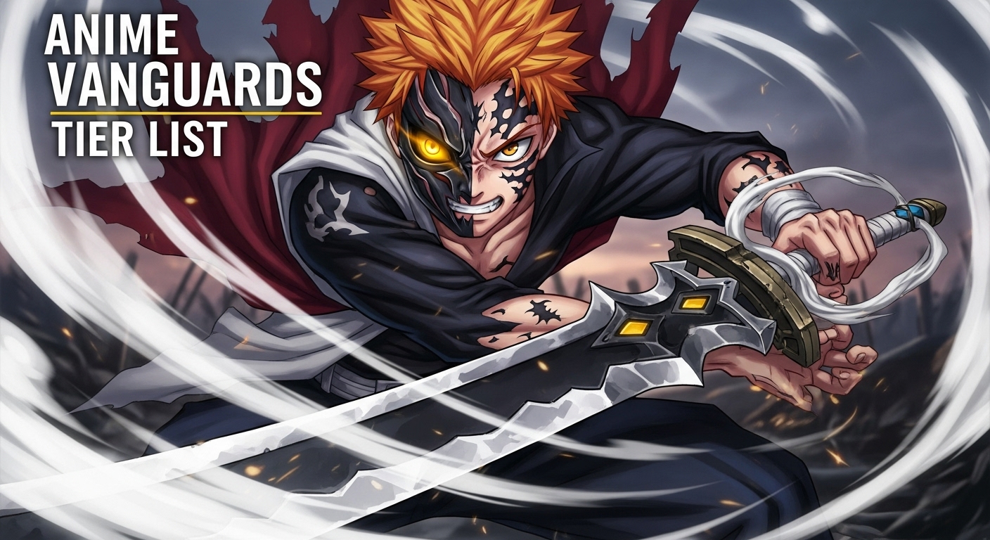 Anime Vanguards Tier List