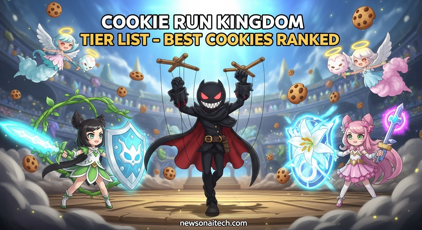 Cookie Run Kingdom Tier List