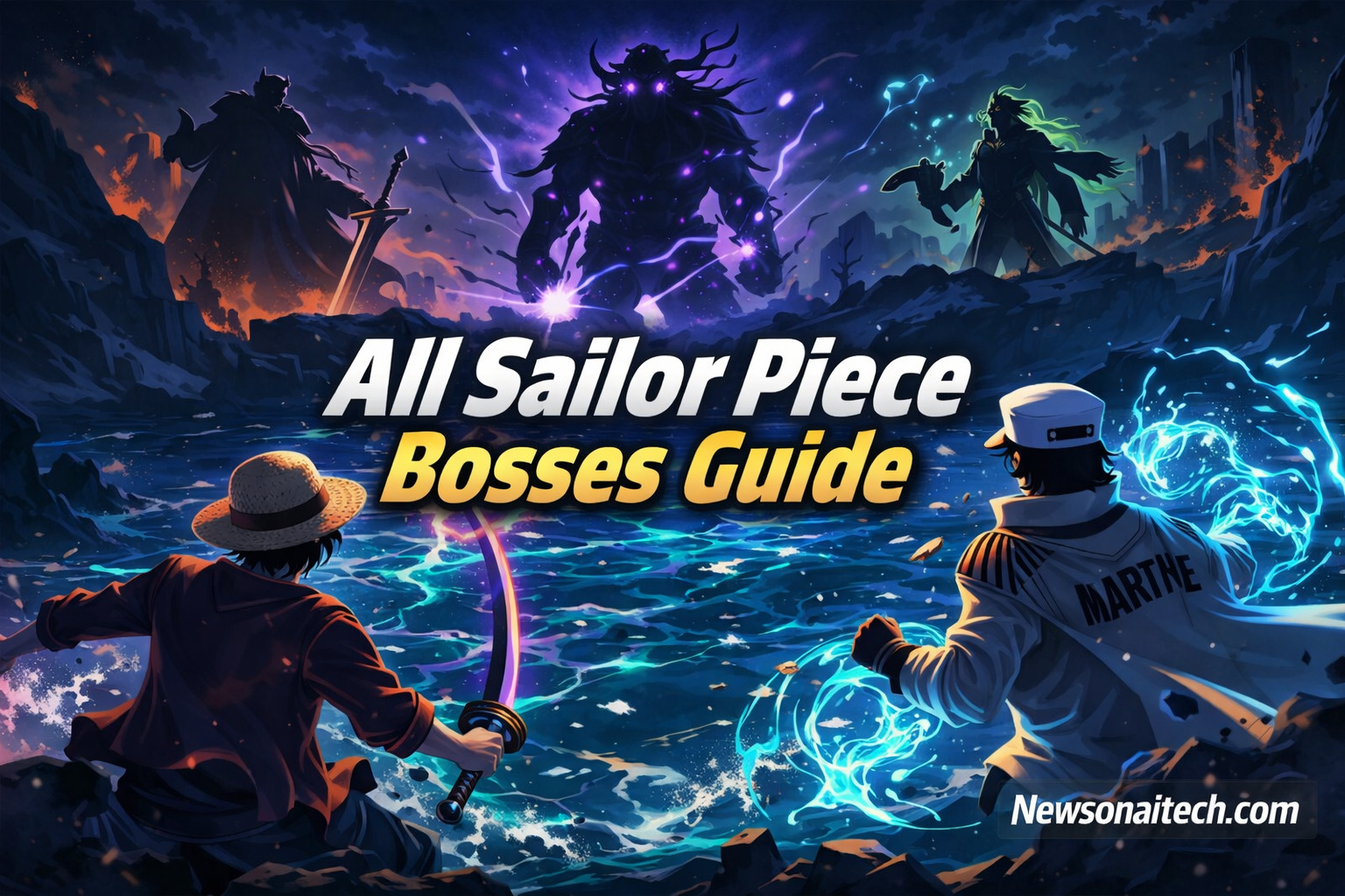 All Sailor Piece Bosses Guide