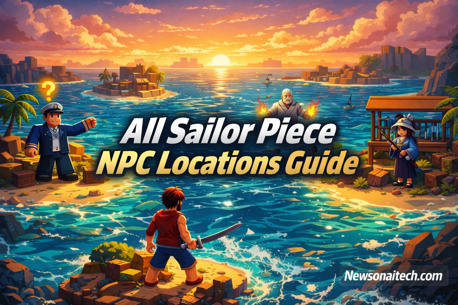 All Sailor Piece NPC Locations Guide