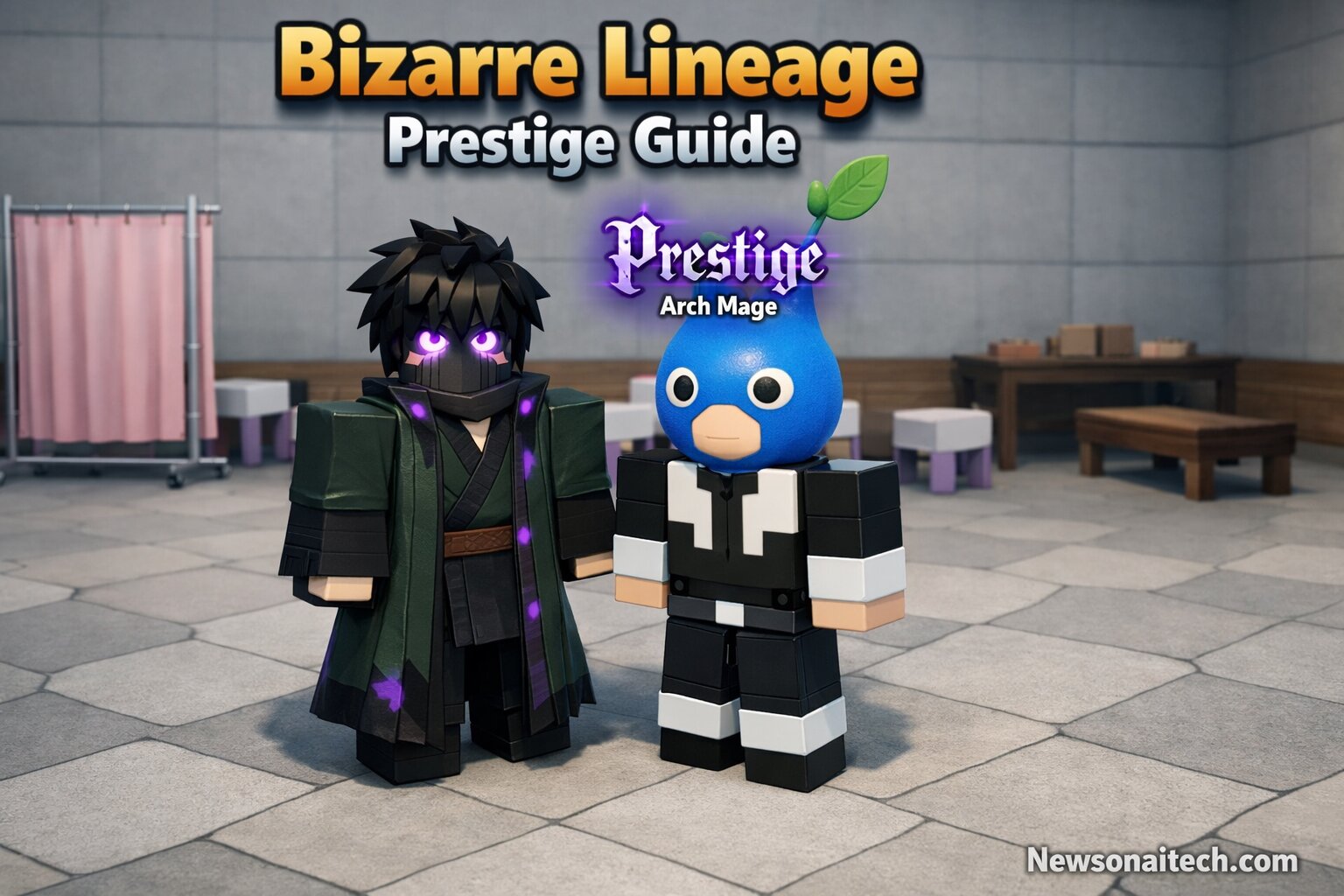 Bizarre Lineage Prestige Guide