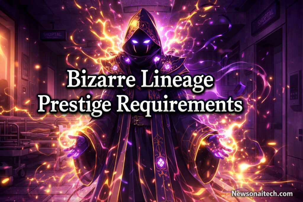 Bizarre Lineage Prestige Requirements