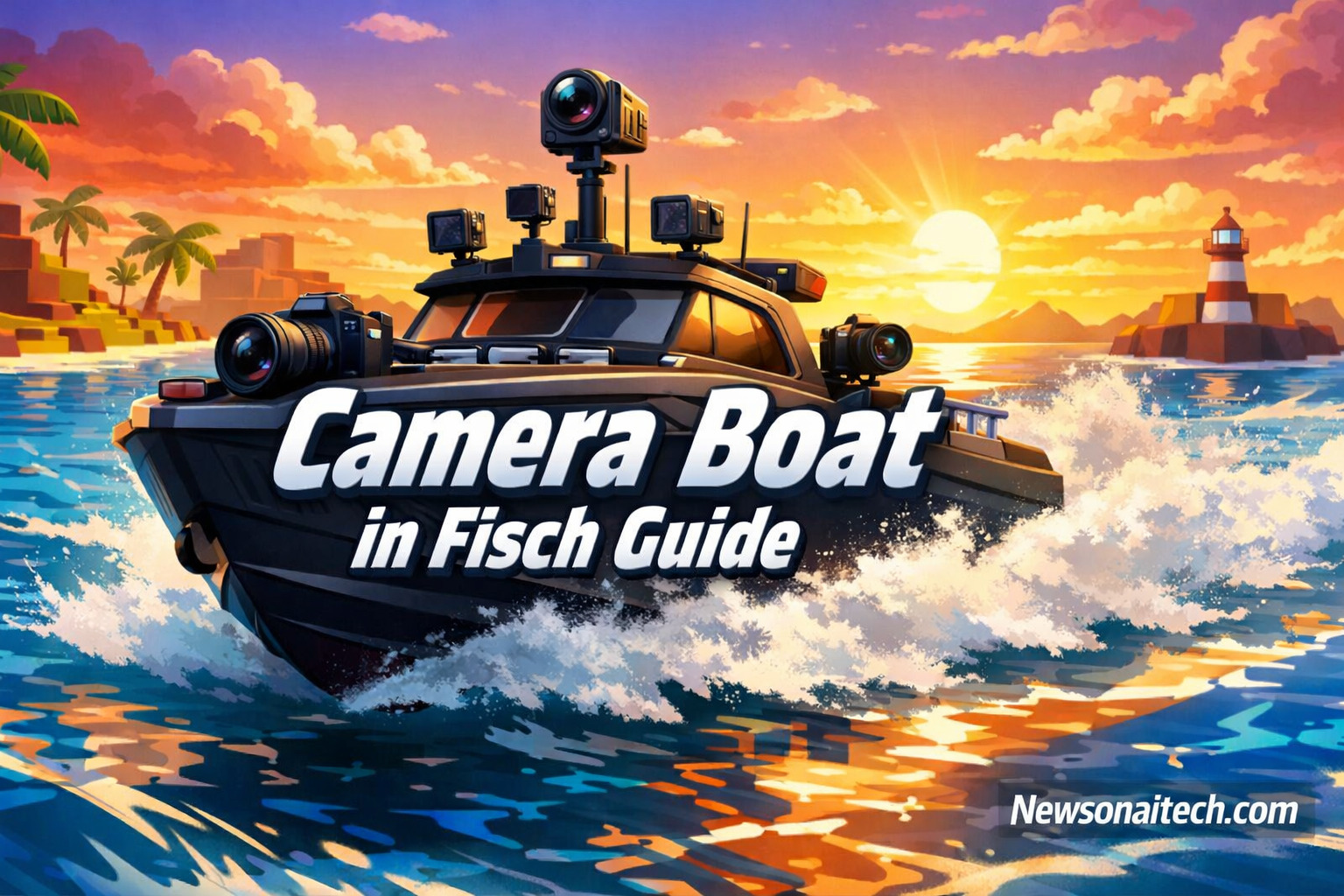 How To Get Camera Boat in Fisch