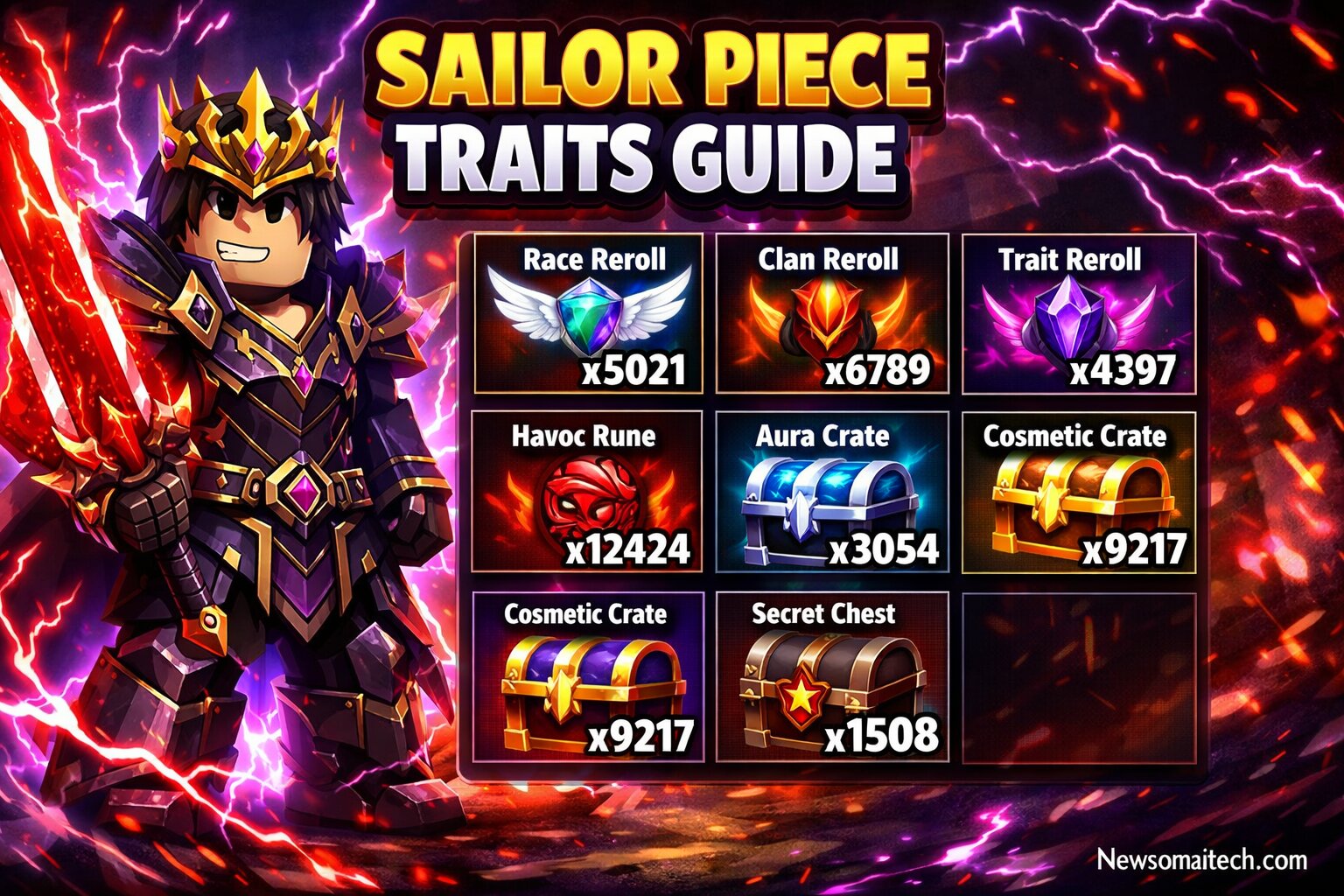 Sailor Piece Traits Guide
