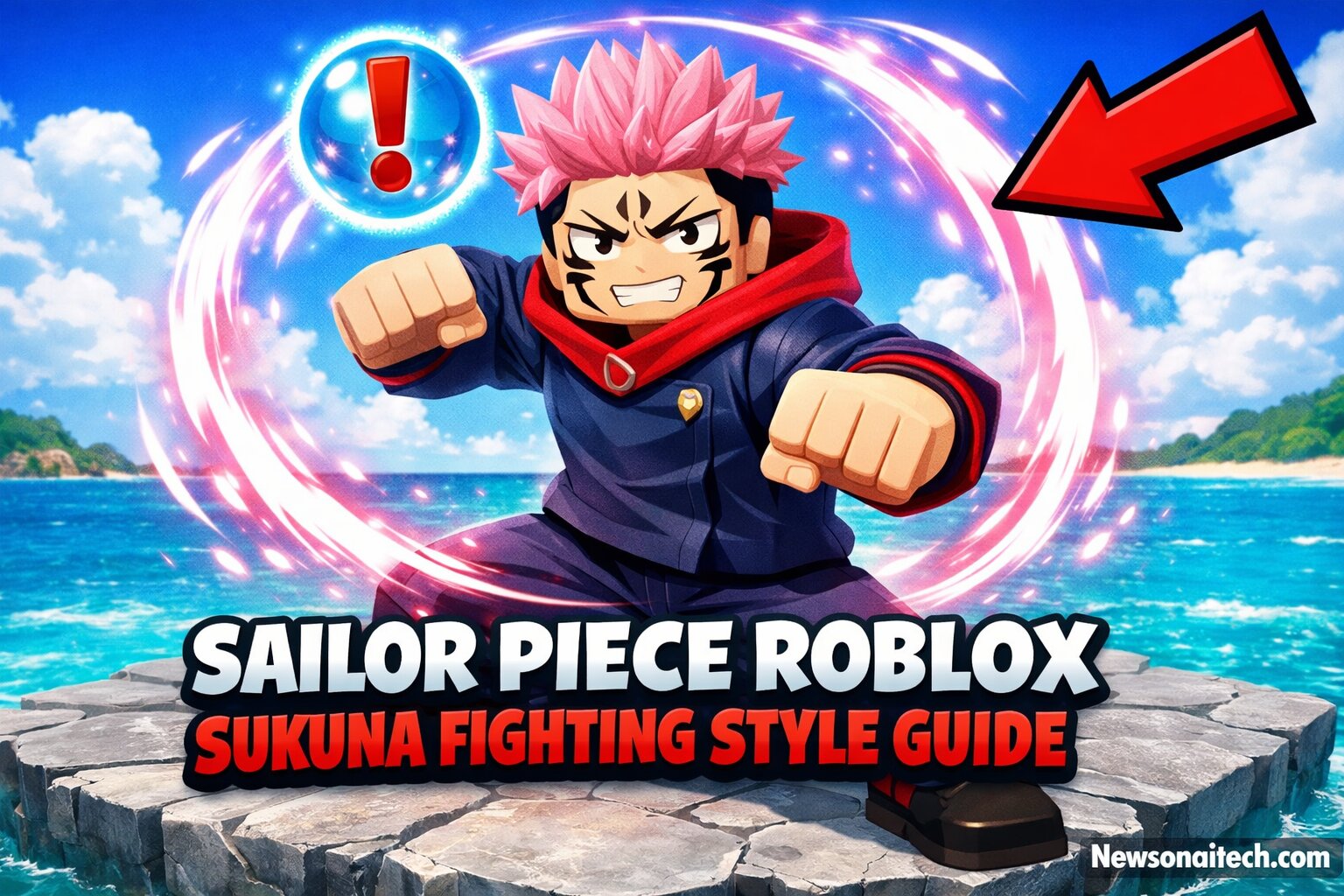 Sukuna Fighting Style Guide